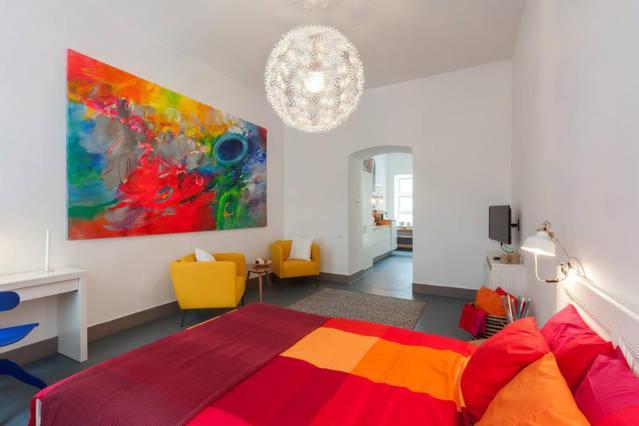 Stylish Holiday Art Apartment - Wifi & Great Location Будапеща Екстериор снимка