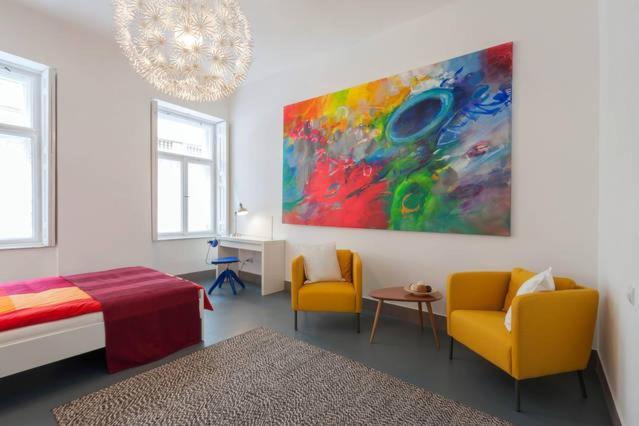 Stylish Holiday Art Apartment - Wifi & Great Location Будапеща Екстериор снимка